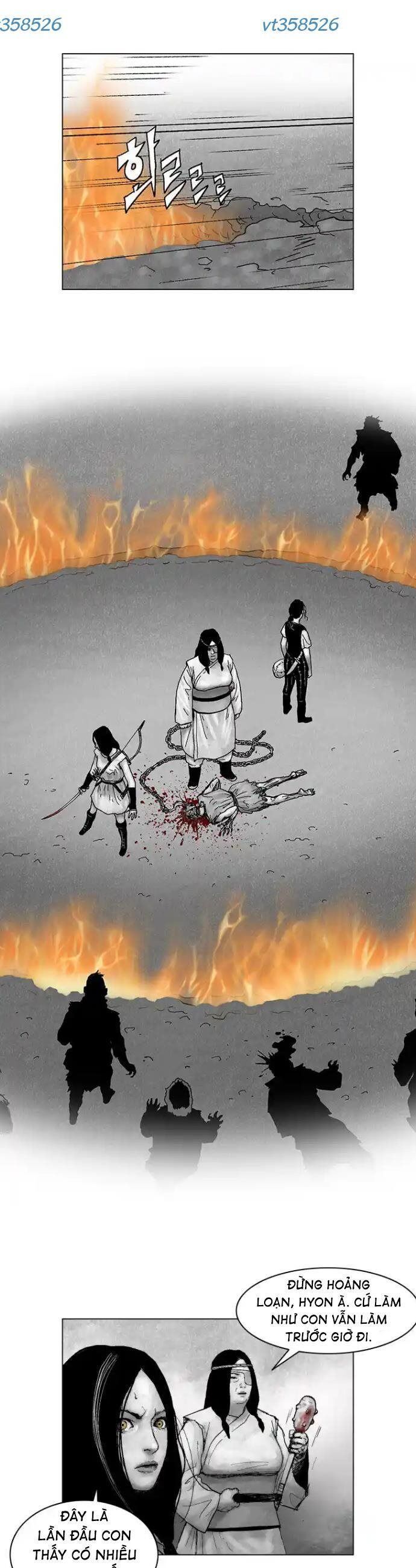 Máu Lạnh Chapter 17 - 25