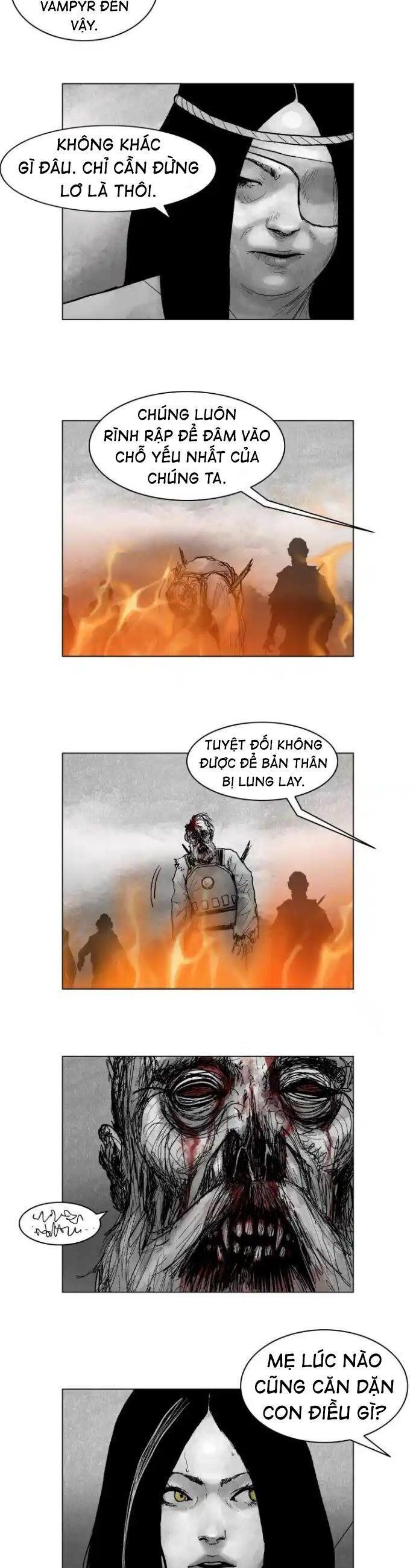 Máu Lạnh Chapter 17 - 26