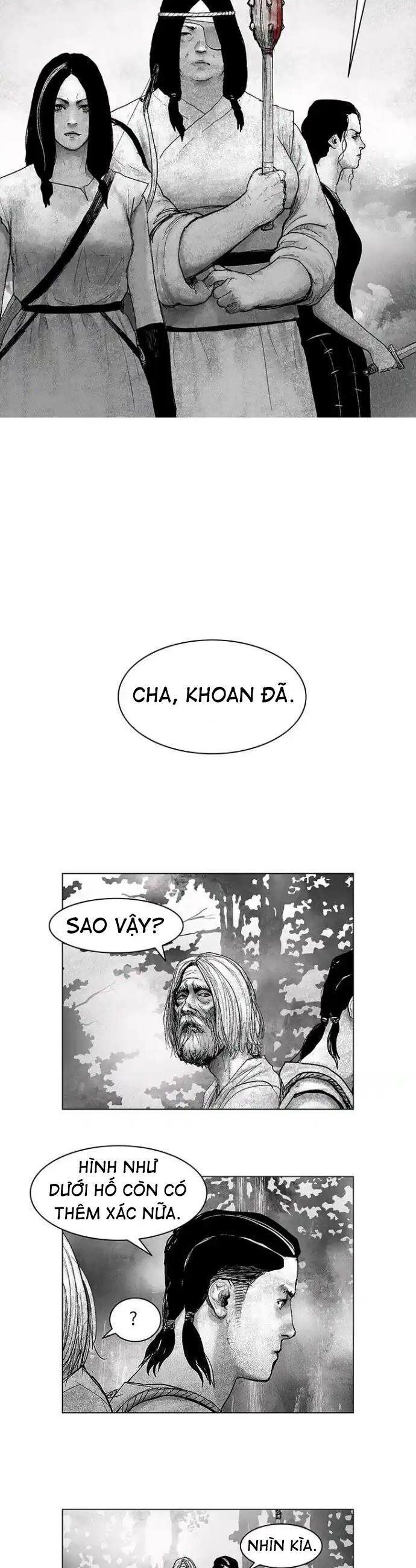 Máu Lạnh Chapter 17 - 28