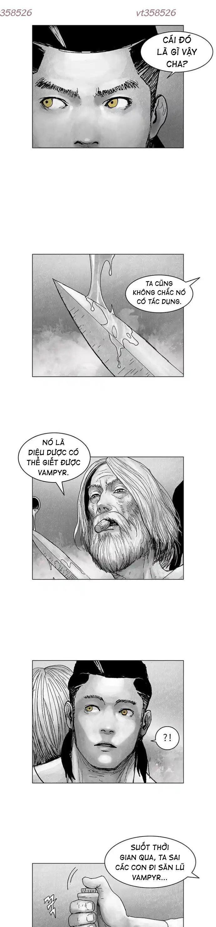 Máu Lạnh Chapter 17 - 8