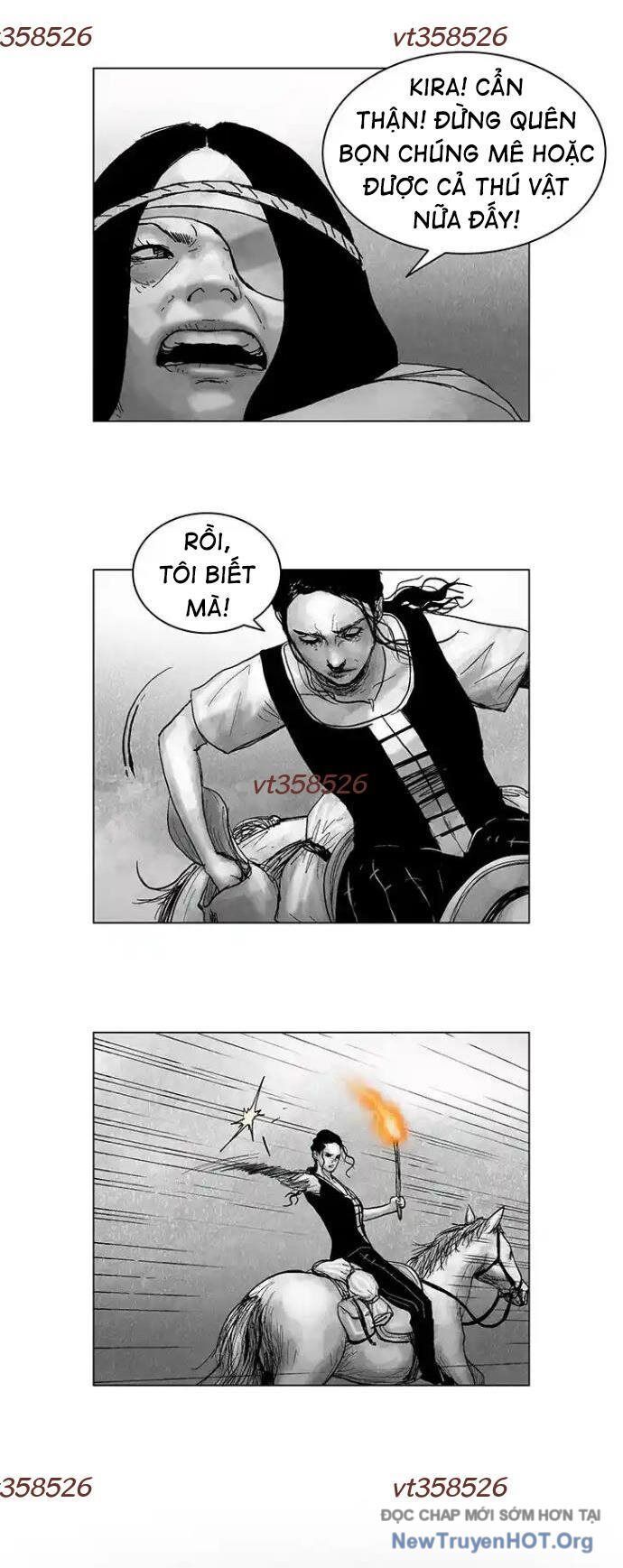 Máu Lạnh Chapter 18 - 22