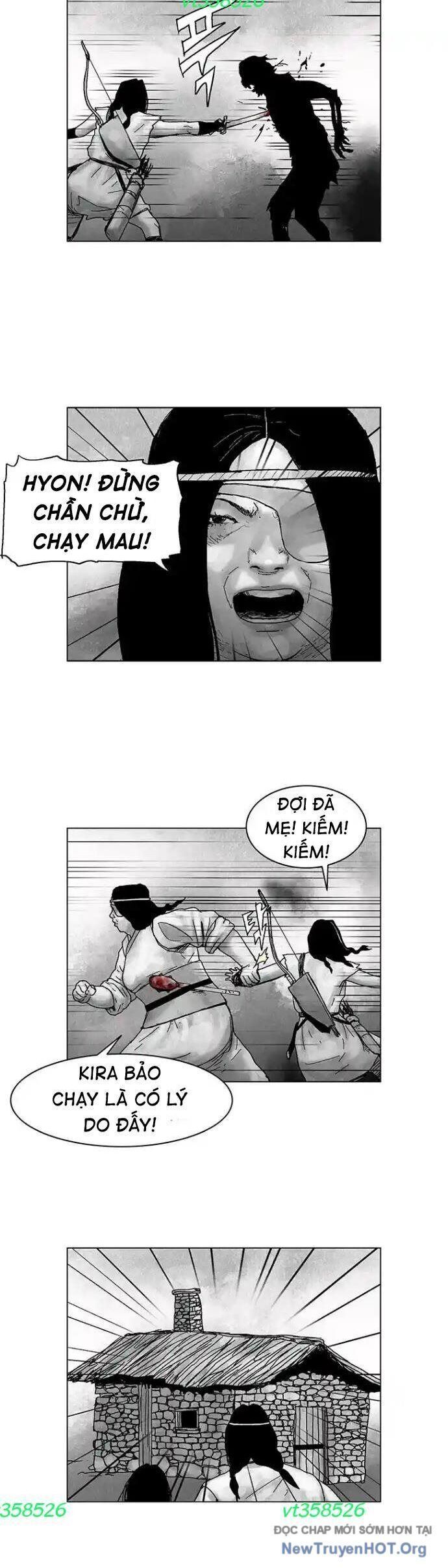 Máu Lạnh Chapter 18 - 24