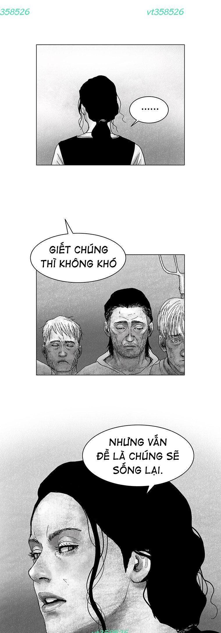 Máu Lạnh Chapter 19 - 22