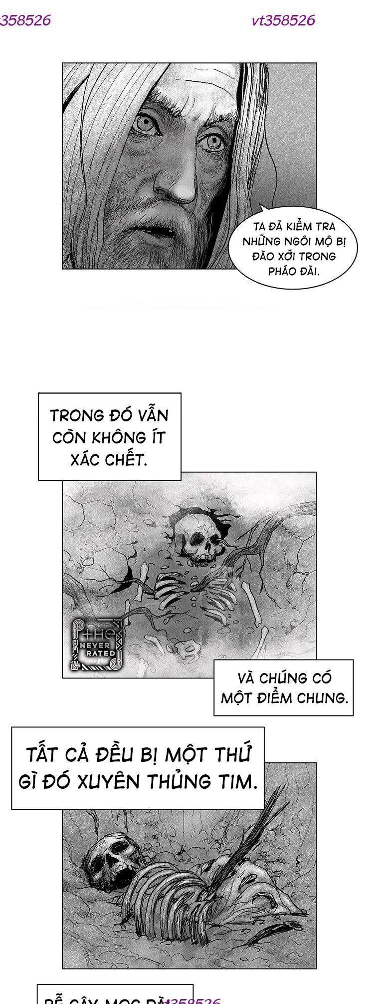 Máu Lạnh Chapter 19 - 25