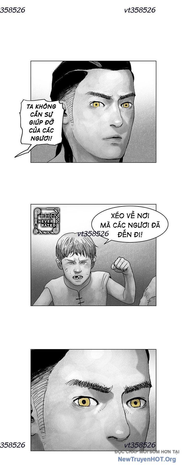 Máu Lạnh Chapter 21 - 24