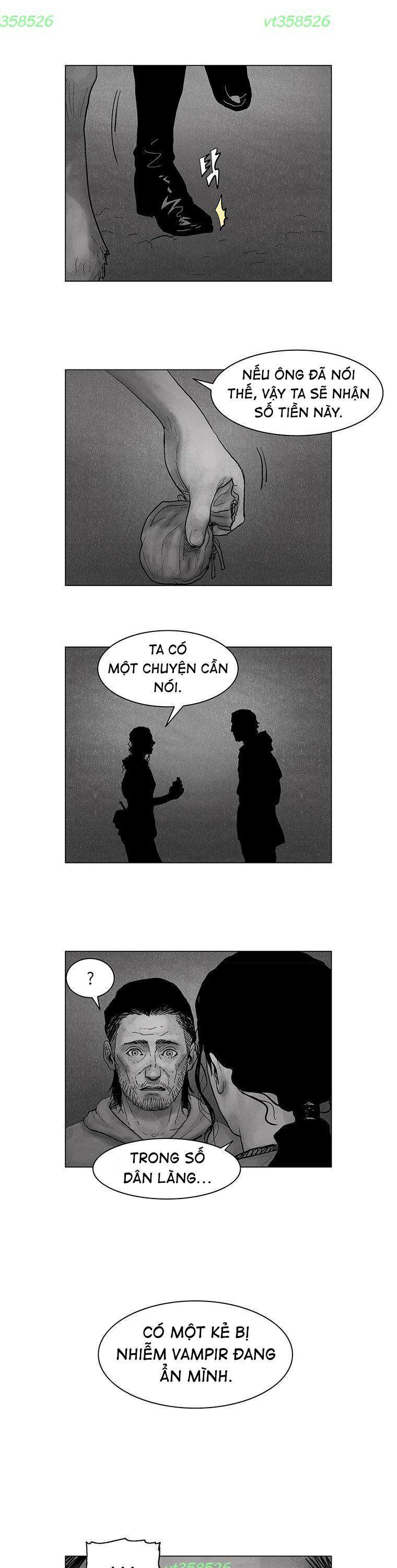 Máu Lạnh Chapter 22 - 24