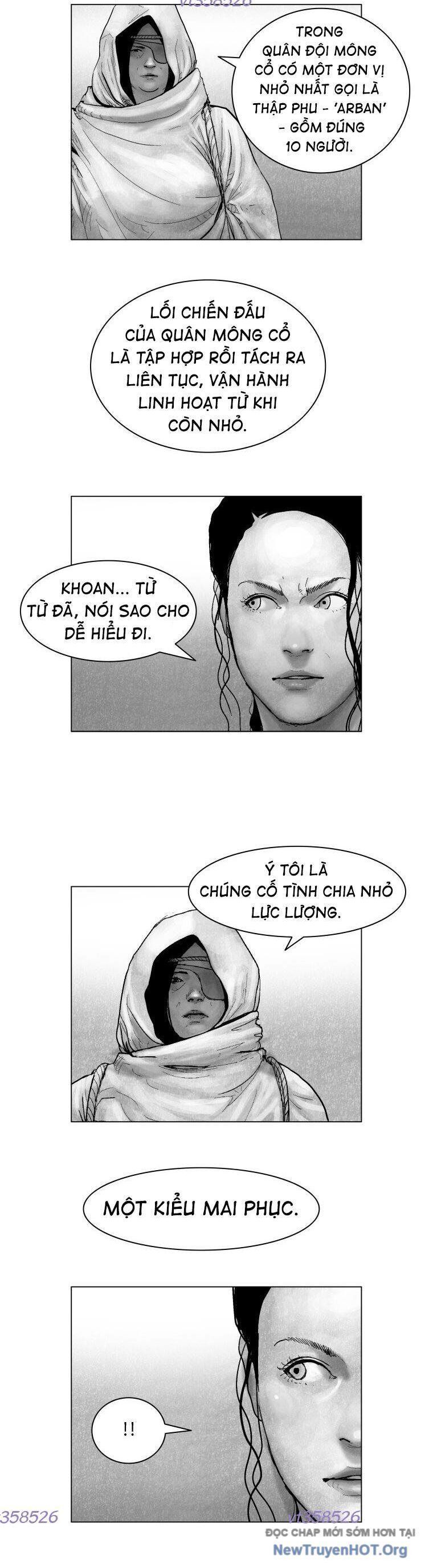Máu Lạnh Chapter 23 - 26