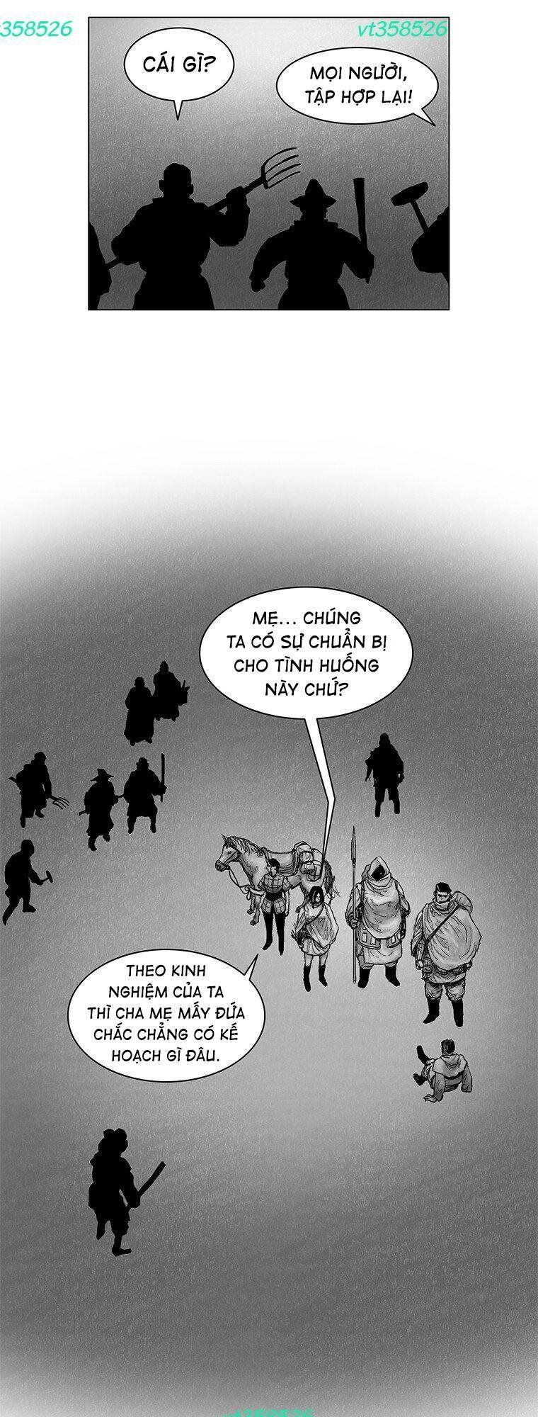 Máu Lạnh Chapter 24 - 27