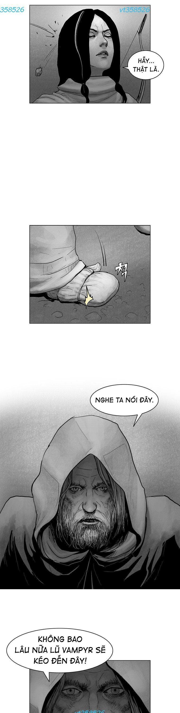 Máu Lạnh Chapter 24 - 29