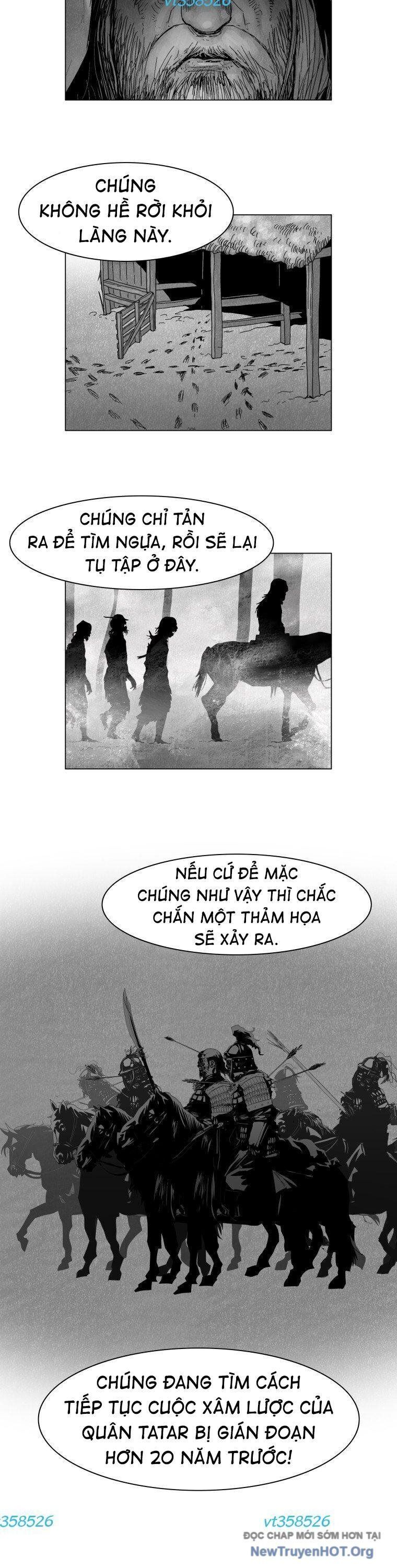 Máu Lạnh Chapter 24 - 30