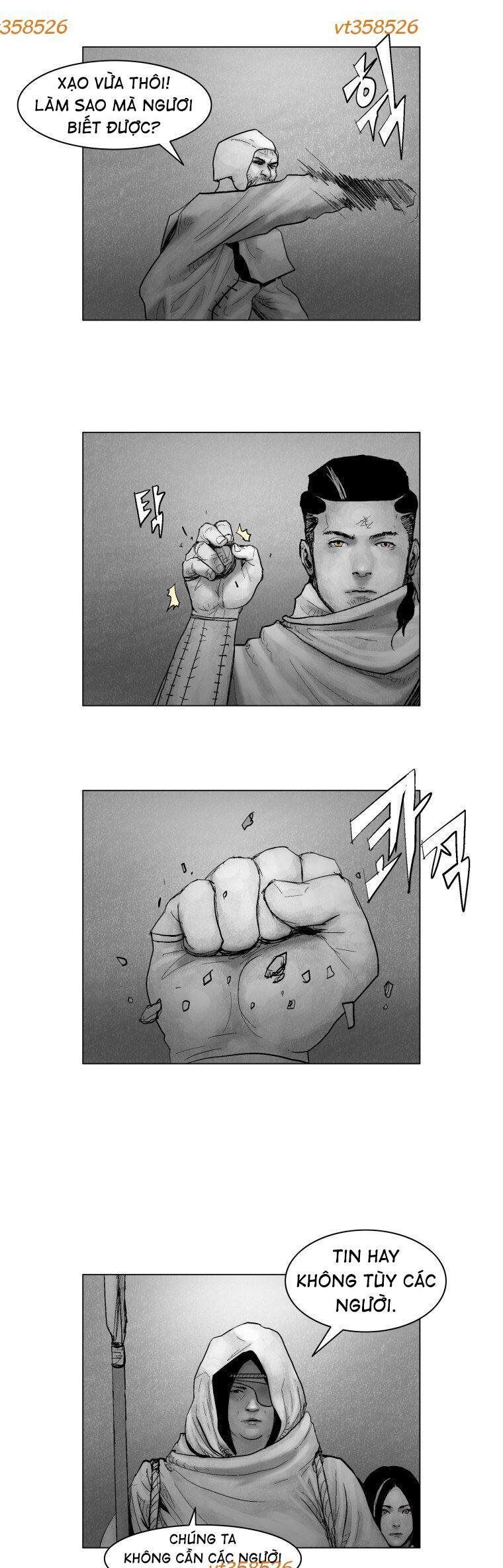 Máu Lạnh Chapter 24 - 31