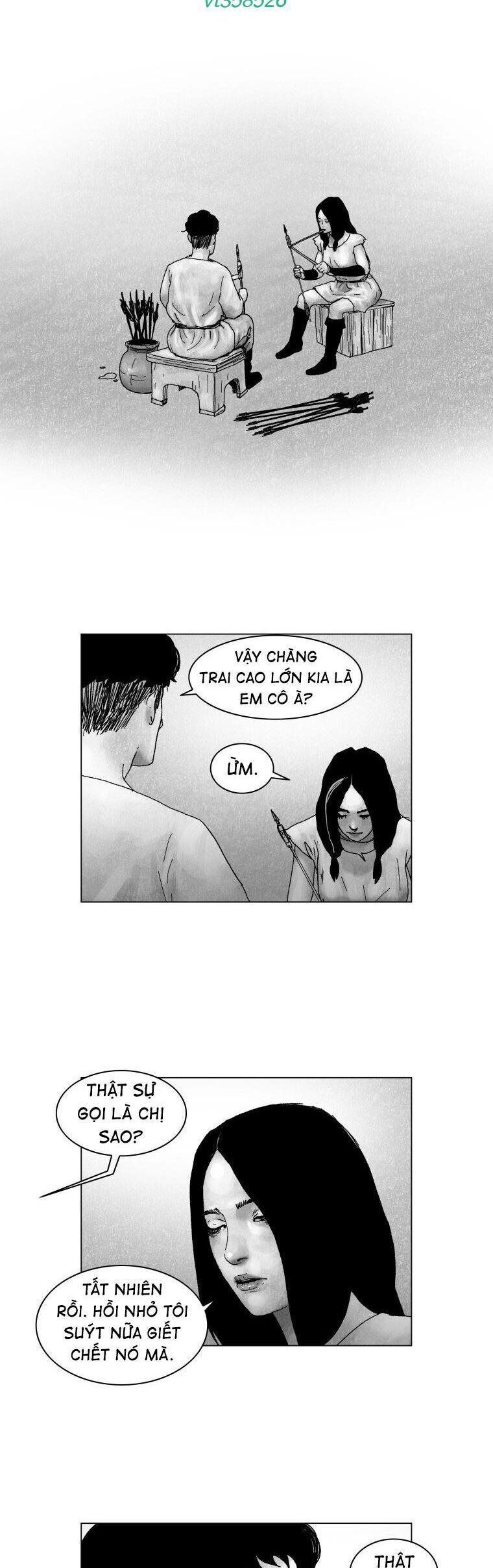 Máu Lạnh Chapter 27 - 34