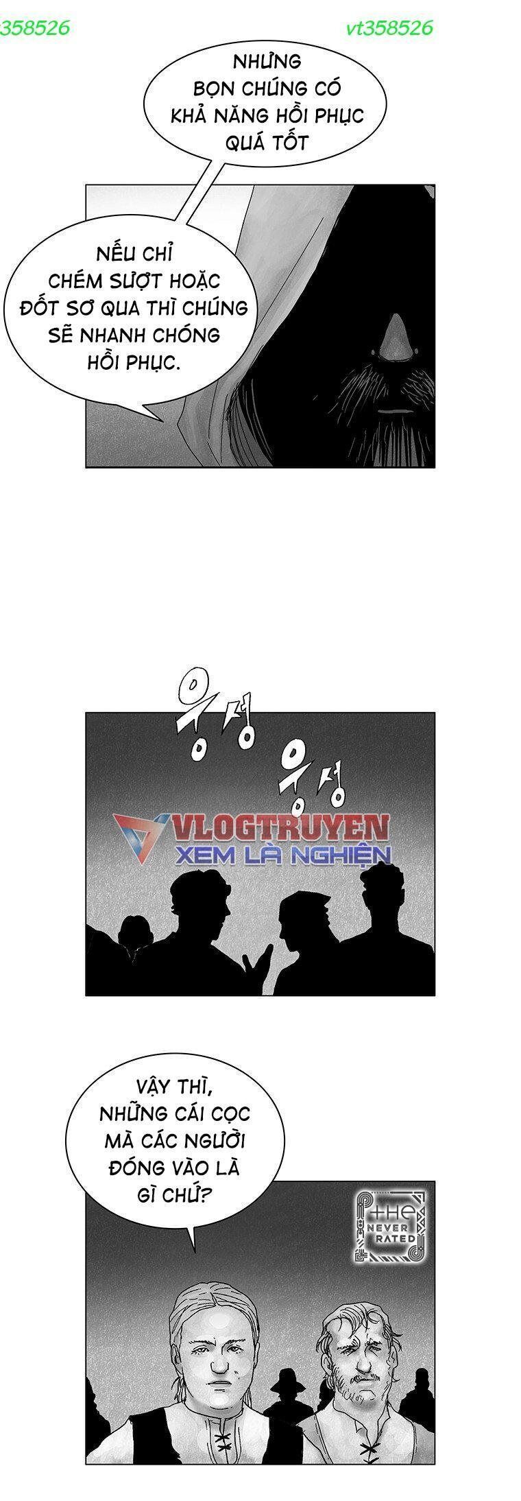 Máu Lạnh Chapter 28 - 30