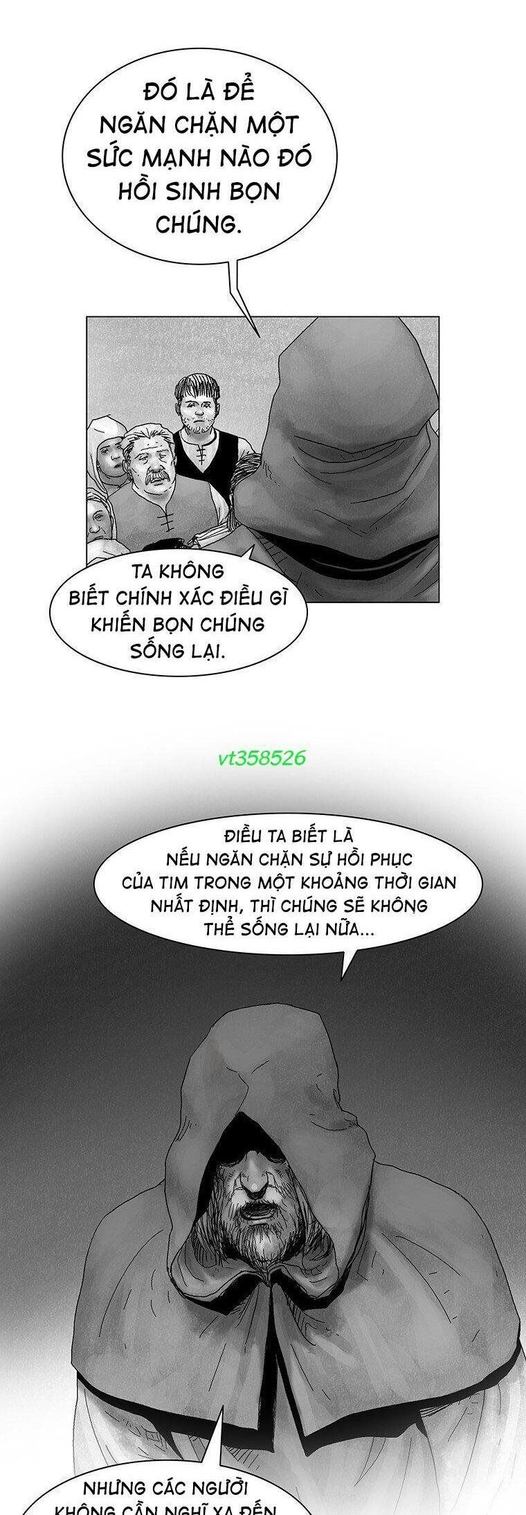 Máu Lạnh Chapter 28 - 31