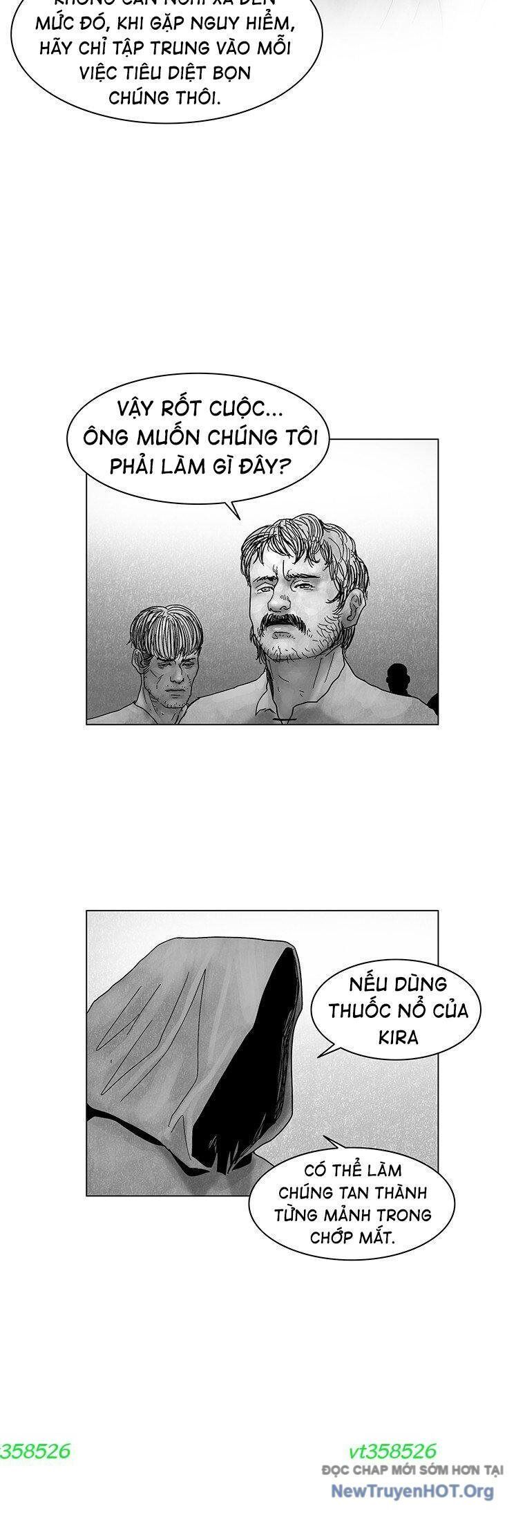 Máu Lạnh Chapter 28 - 32