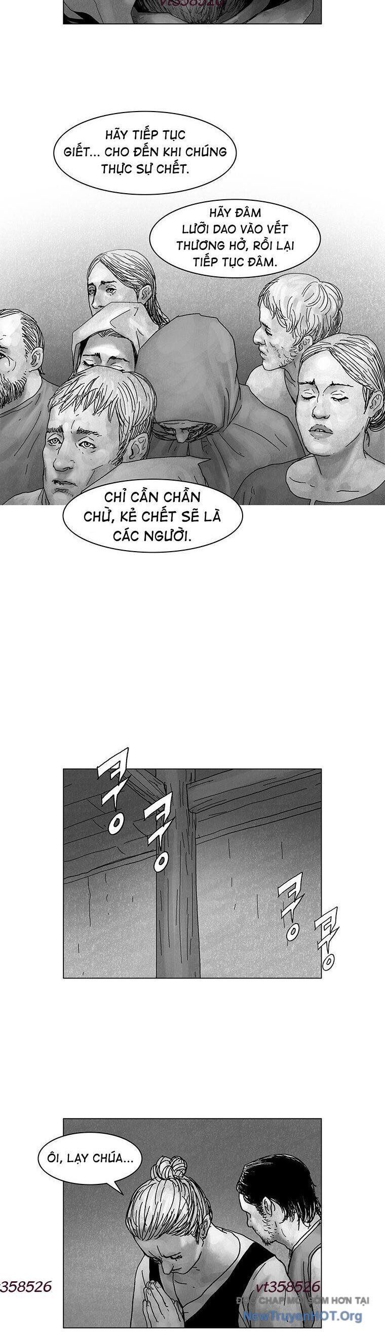 Máu Lạnh Chapter 28 - 34