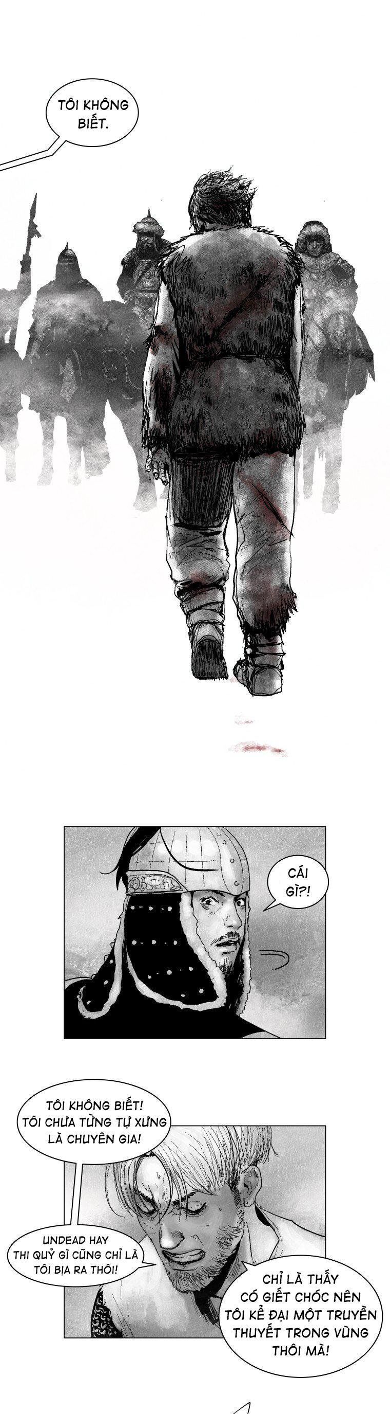 Máu Lạnh Chapter 3 - 16