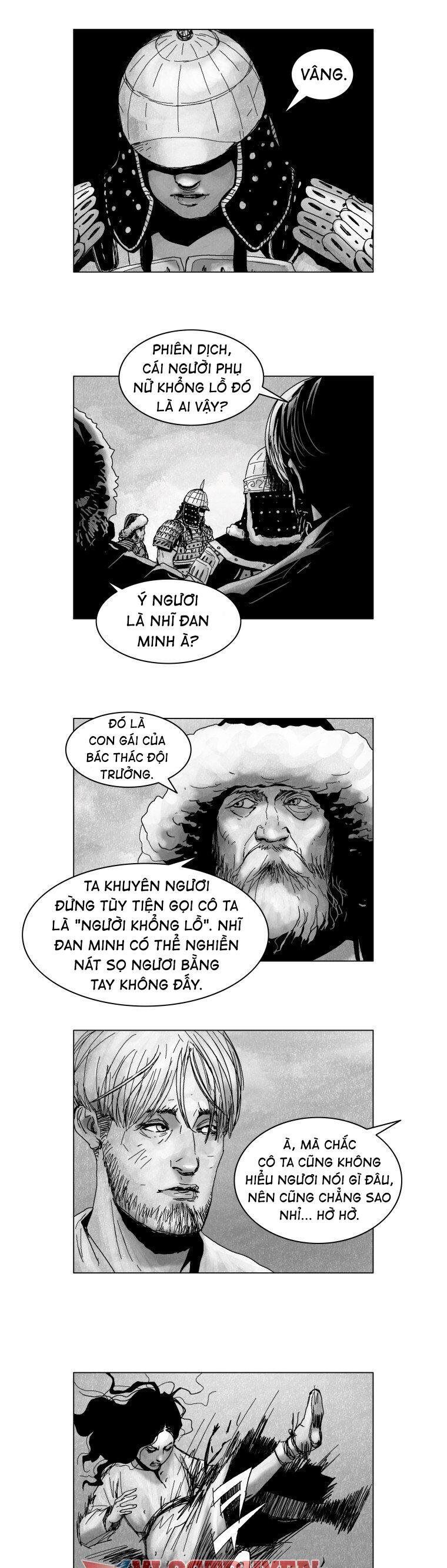 Máu Lạnh Chapter 3 - 10