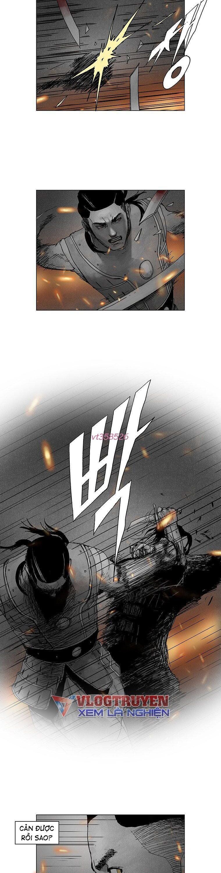 Máu Lạnh Chapter 32 - 31