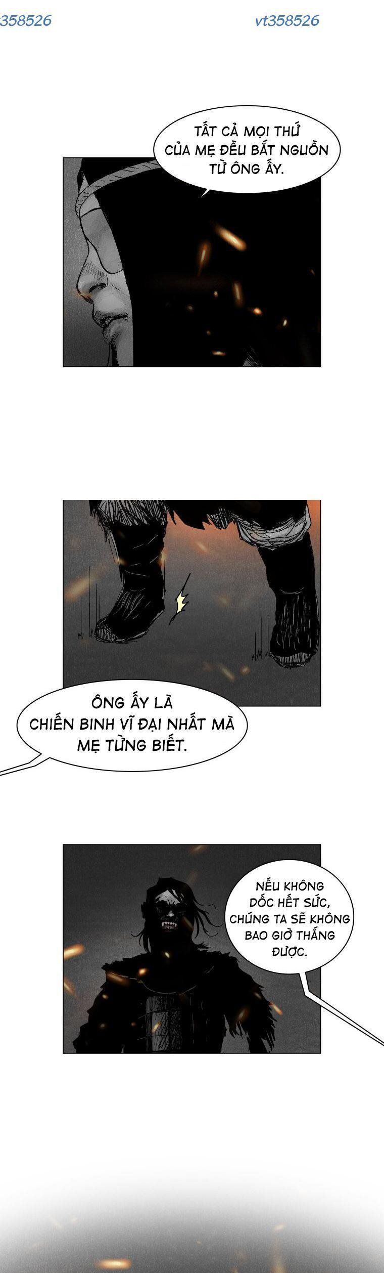 Máu Lạnh Chapter 32 - 36