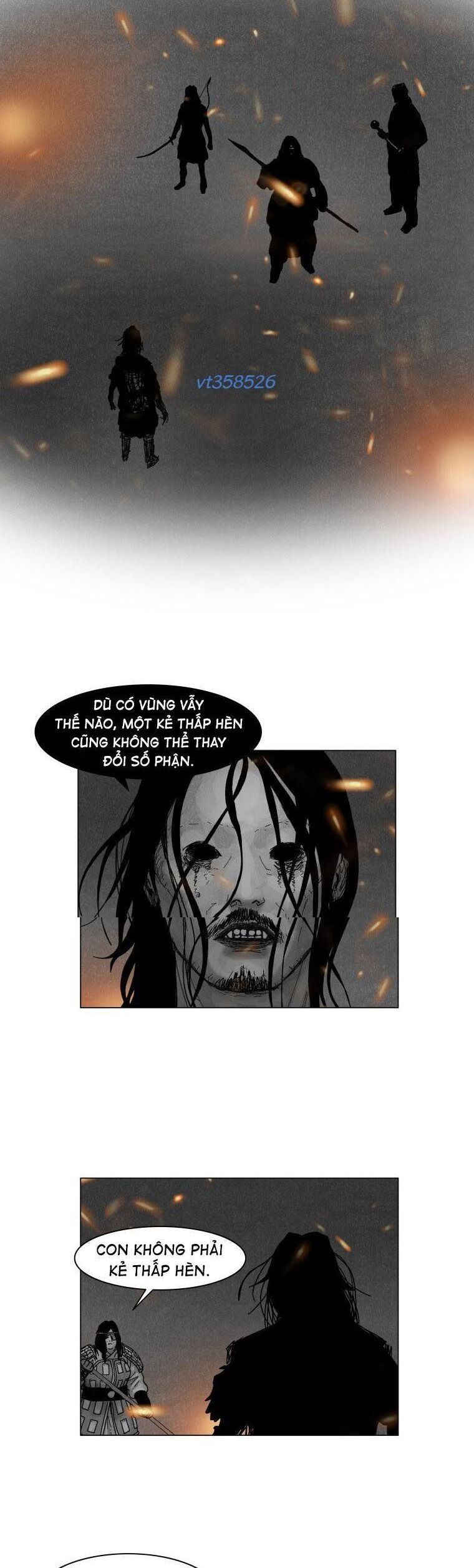 Máu Lạnh Chapter 32 - 37