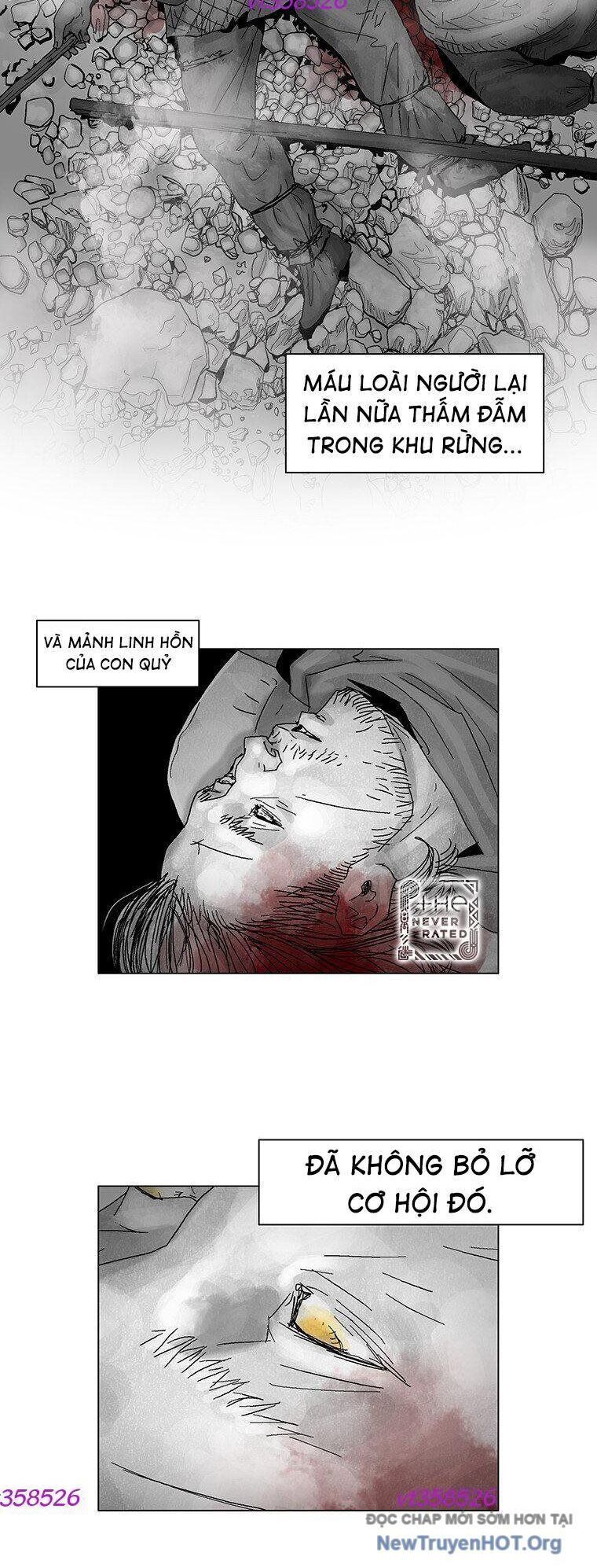Máu Lạnh Chapter 34 - 38