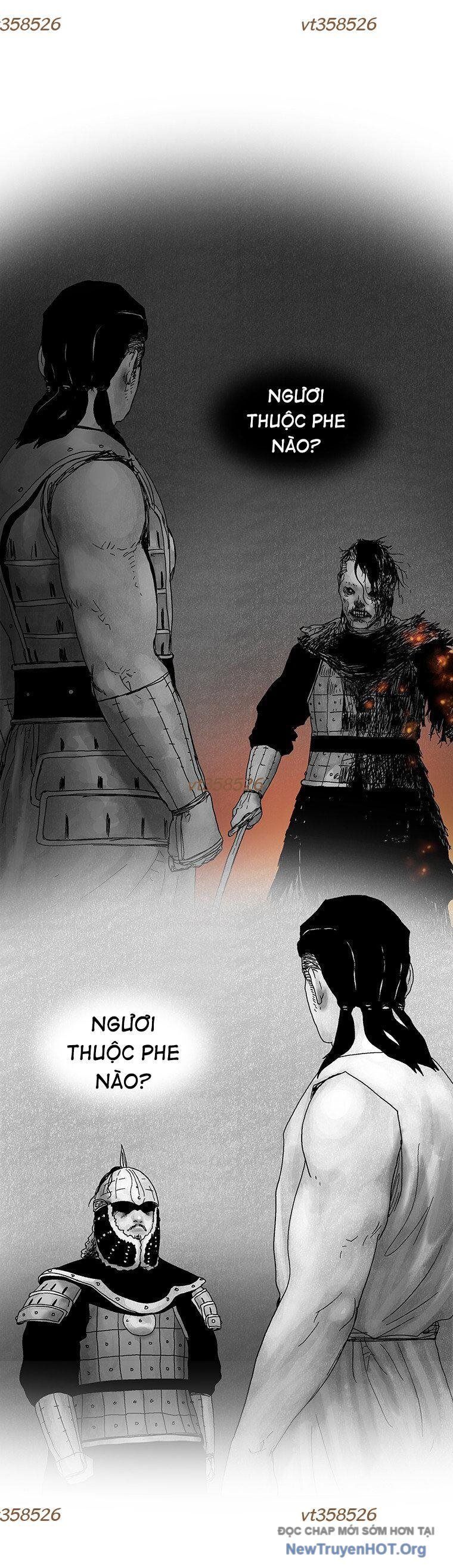 Máu Lạnh Chapter 37 - 39