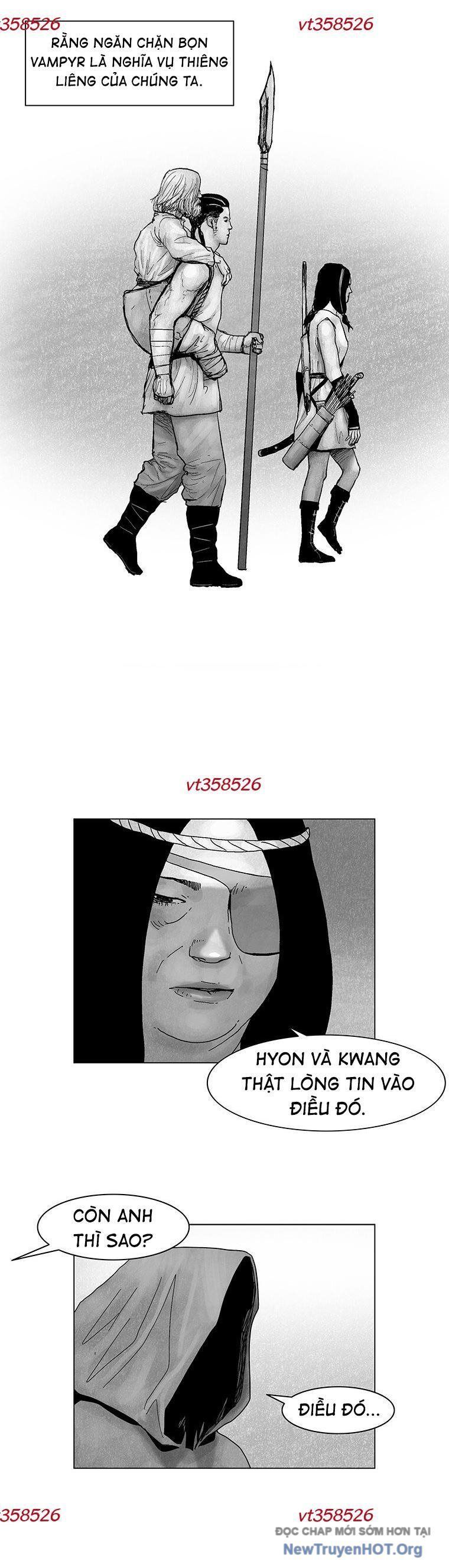 Máu Lạnh Chapter 38 - 40