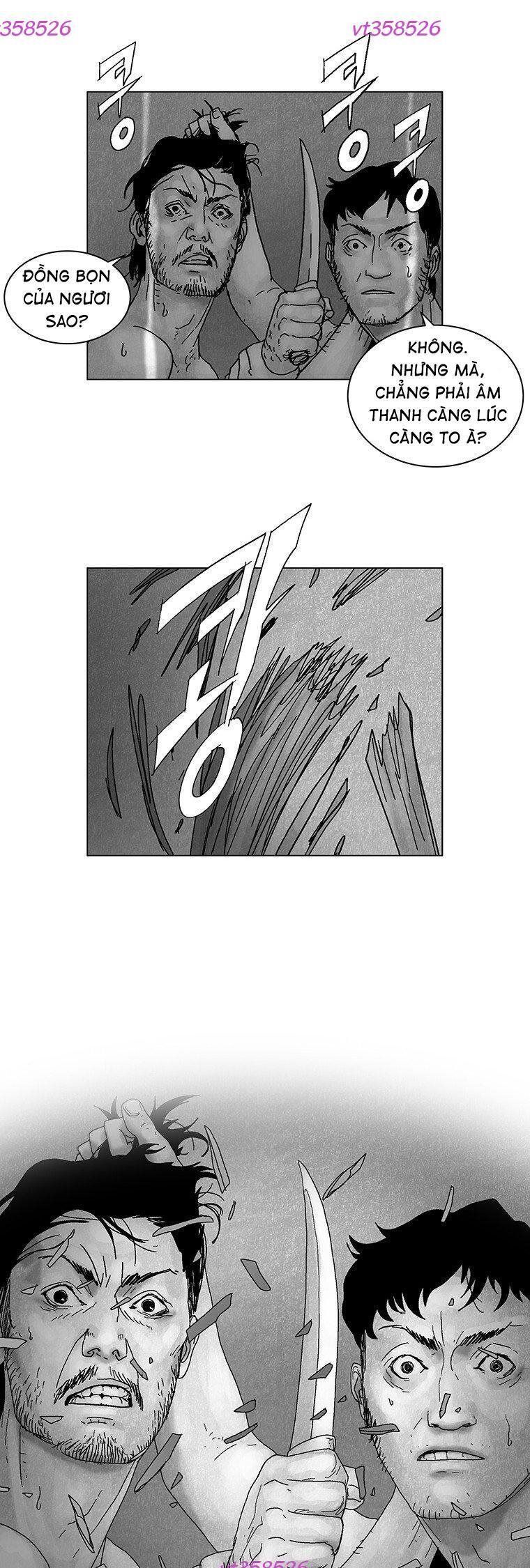 Máu Lạnh Chapter 39 - 43