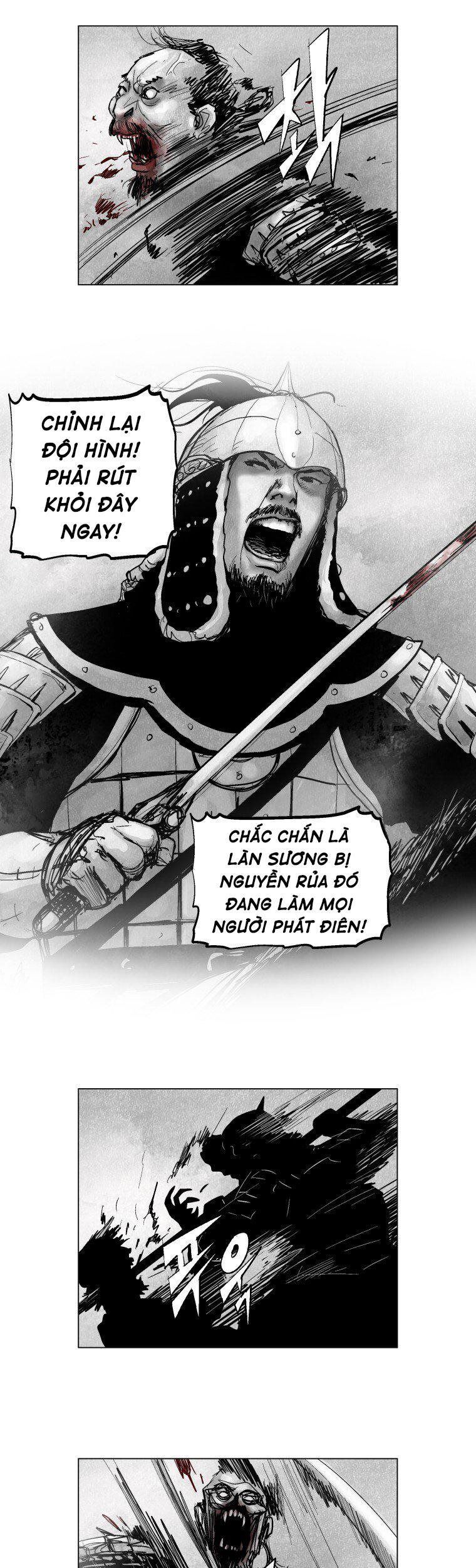 Máu Lạnh Chapter 4 - 11
