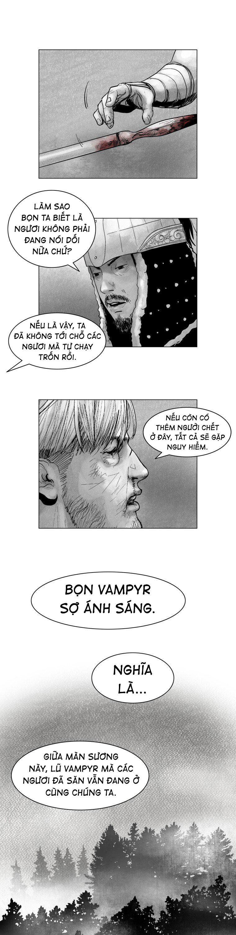 Máu Lạnh Chapter 4 - 21