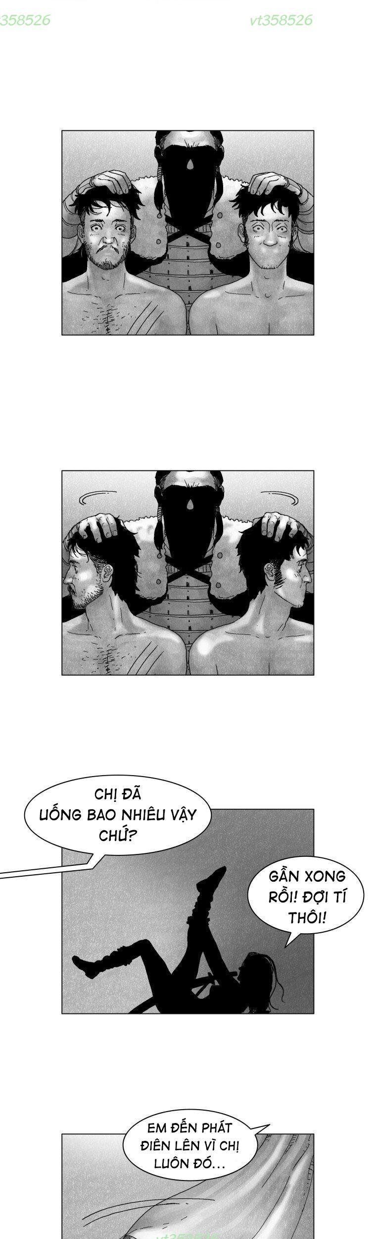 Máu Lạnh Chapter 40 - 9