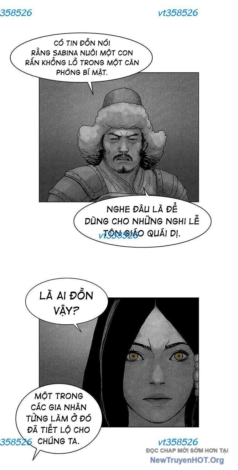 Máu Lạnh Chapter 44 - 49