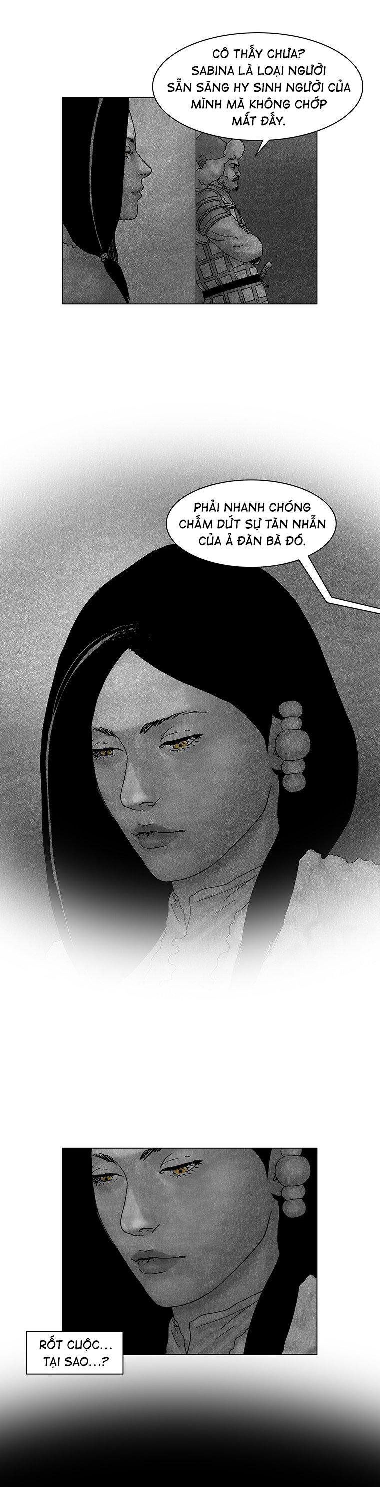 Máu Lạnh Chapter 49 - 59