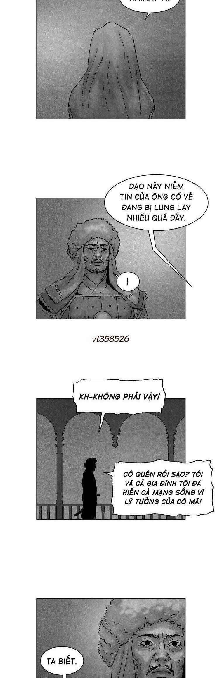 Máu Lạnh Chapter 50 - 59