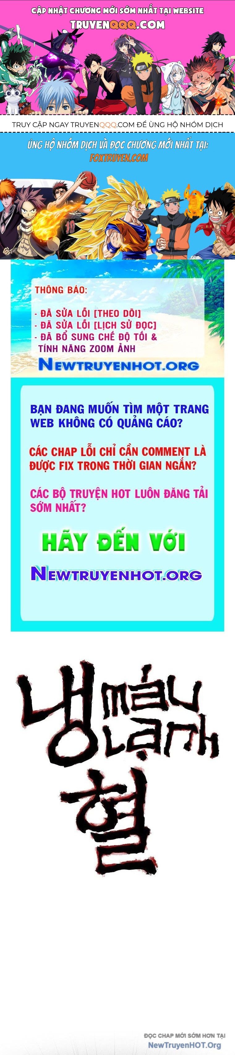 Máu Lạnh Chapter 53 - 1