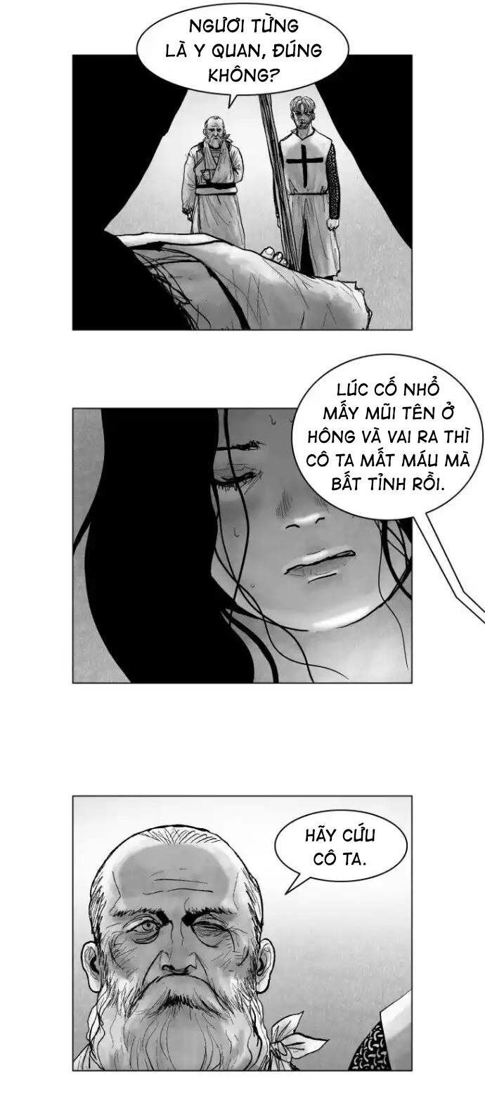 Máu Lạnh Chapter 6 - 12