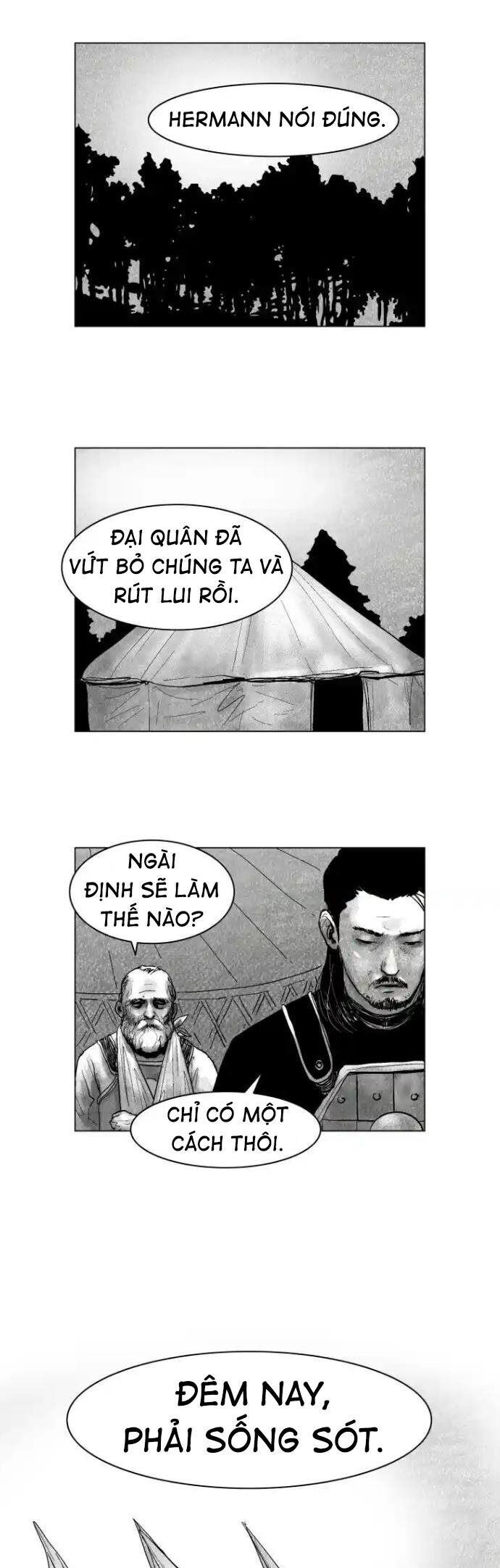 Máu Lạnh Chapter 6 - 6
