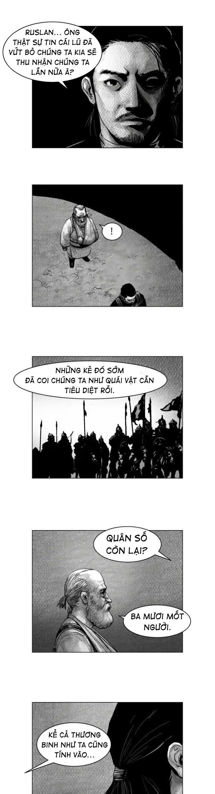 Máu Lạnh Chapter 6 - 8