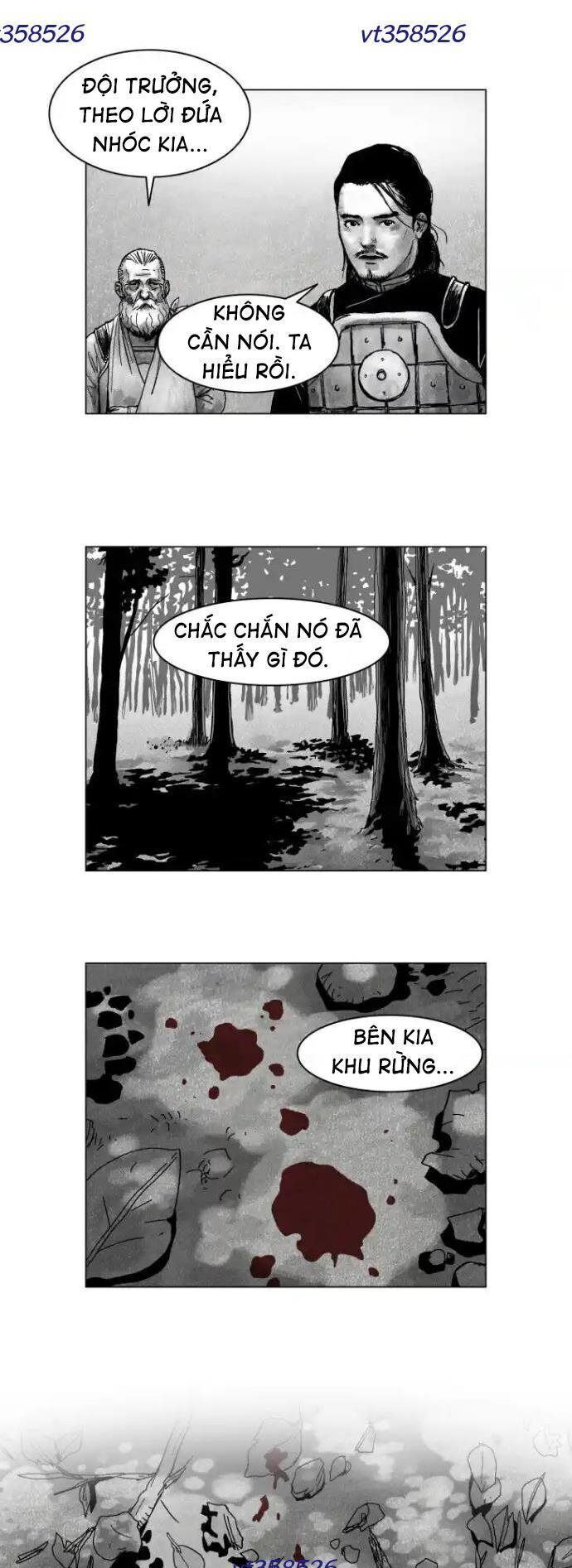 Máu Lạnh Chapter 7 - 11