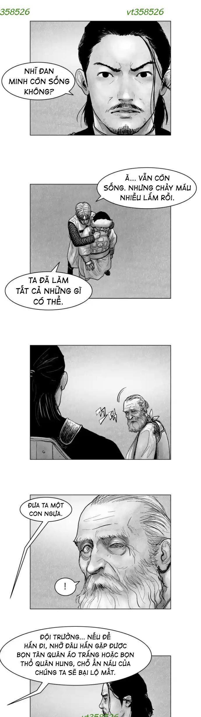 Máu Lạnh Chapter 7 - 7