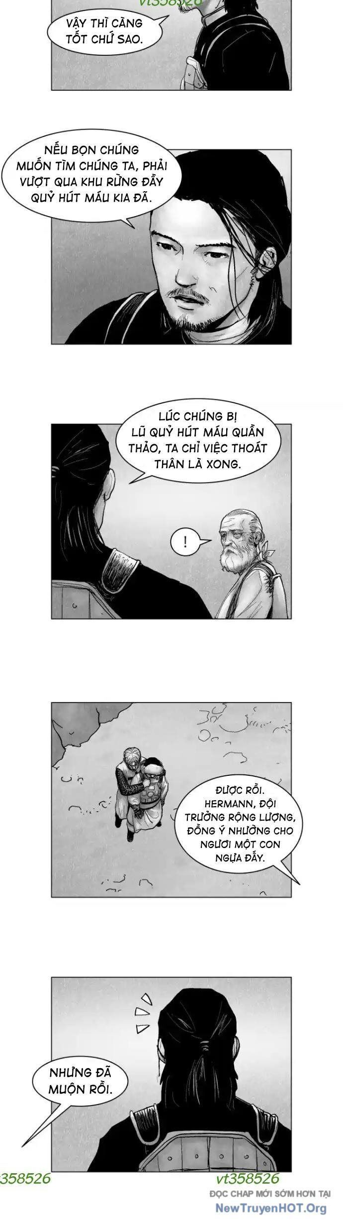 Máu Lạnh Chapter 7 - 8