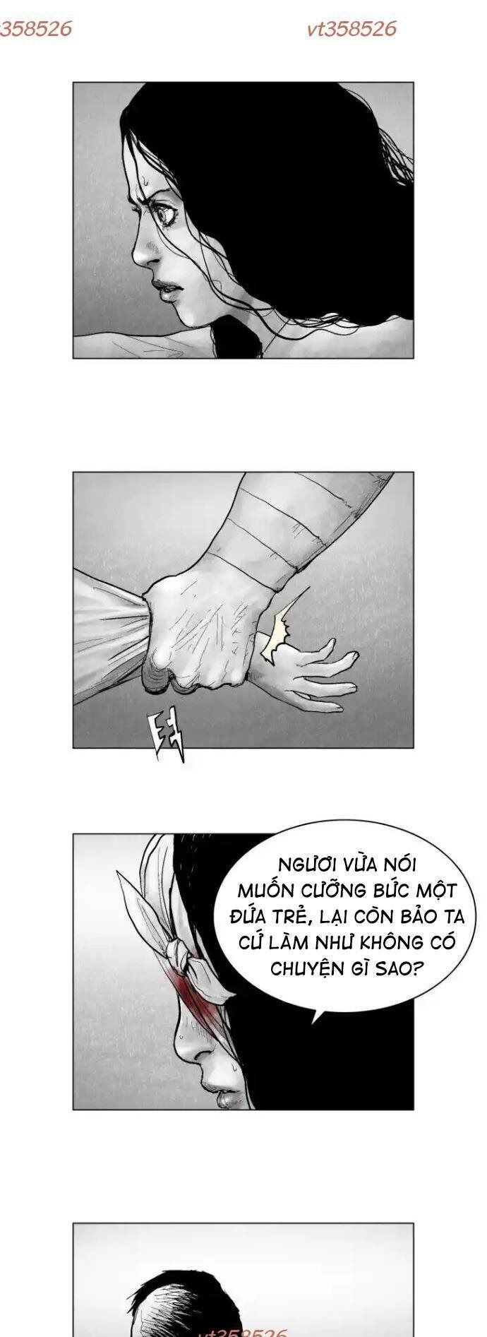 Máu Lạnh Chapter 8 - 11