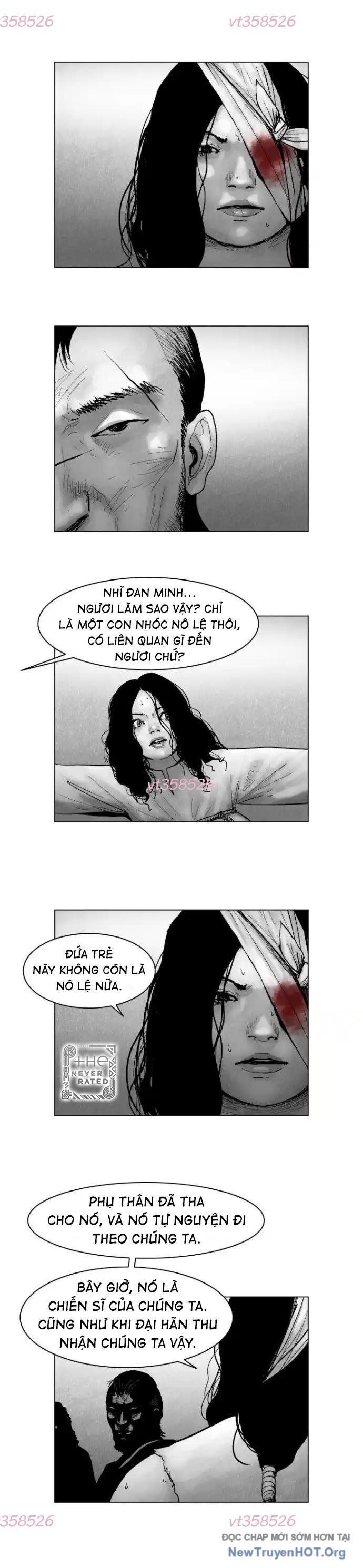 Máu Lạnh Chapter 8 - 13