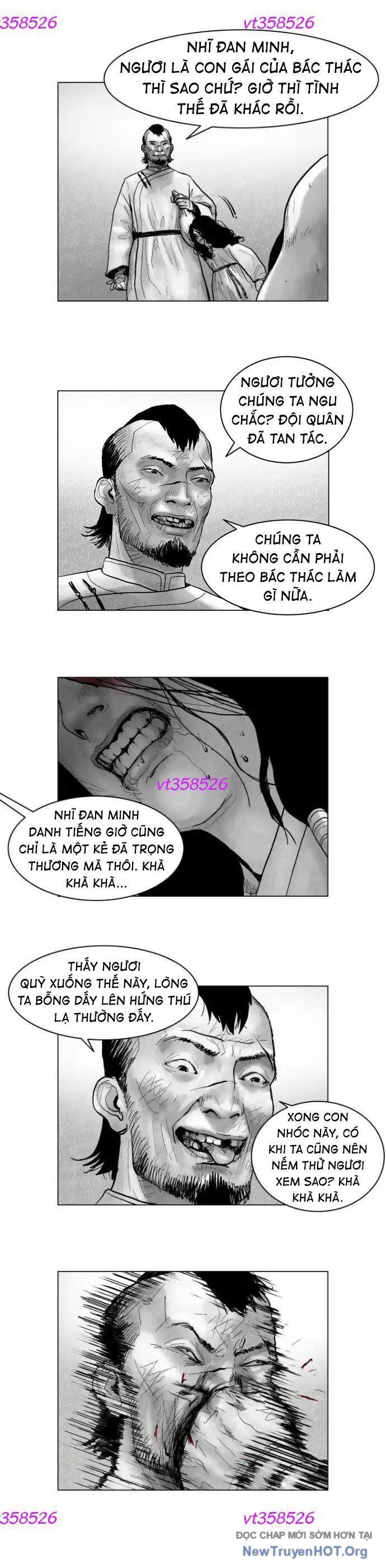 Máu Lạnh Chapter 8 - 16