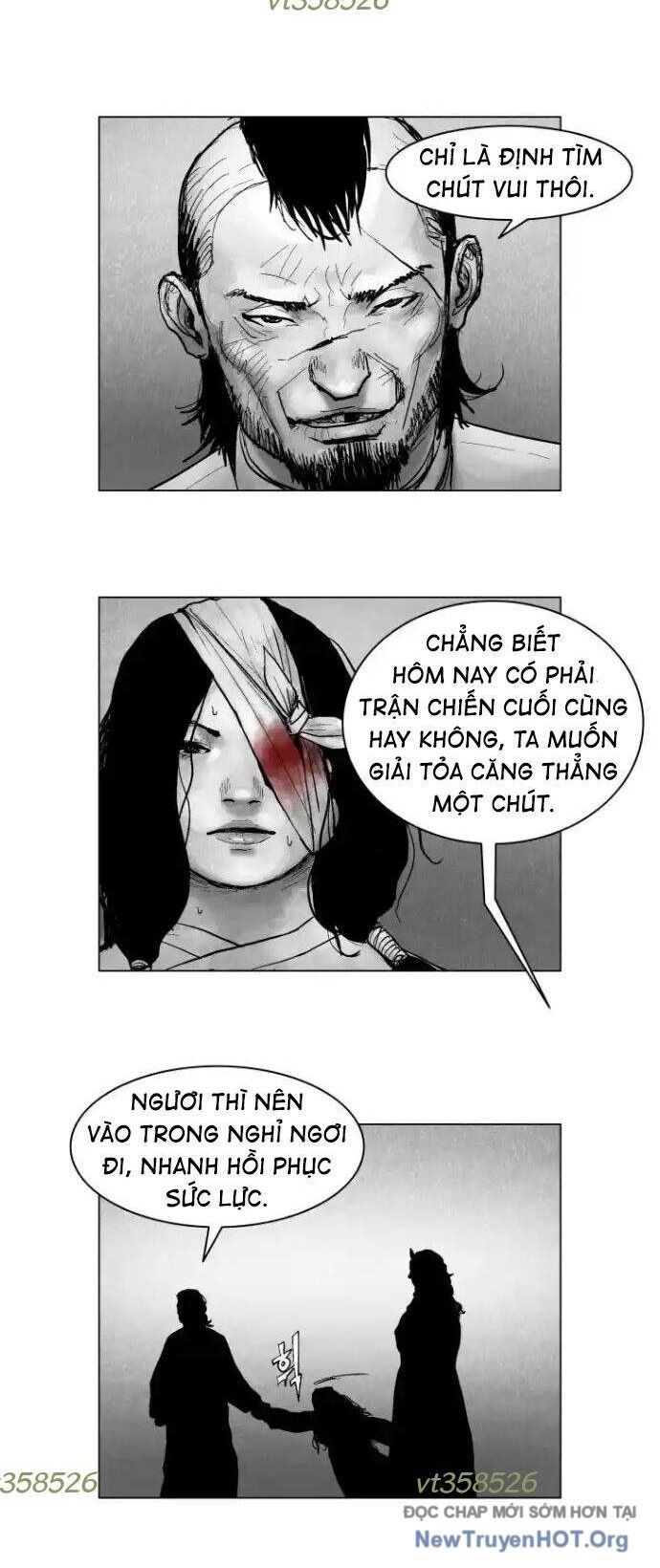 Máu Lạnh Chapter 8 - 10