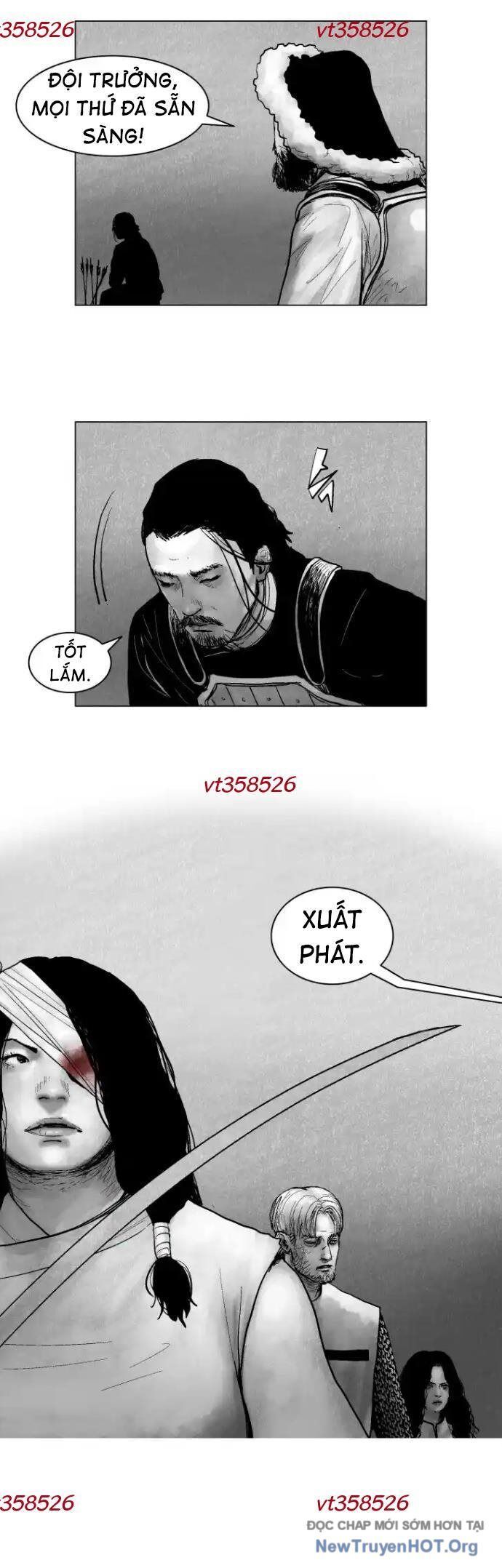 Máu Lạnh Chapter 9 - 14