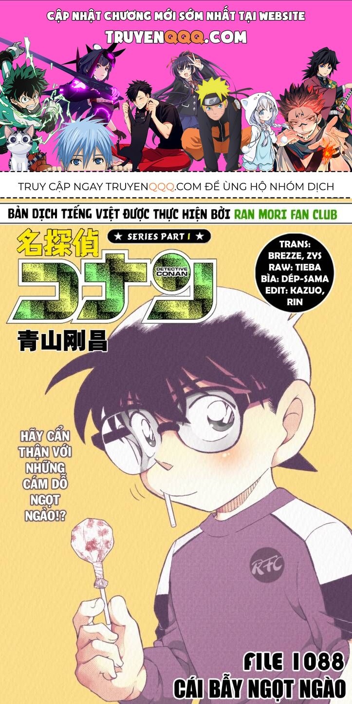 Thám Tử Conan Chapter 1088.1 - 1