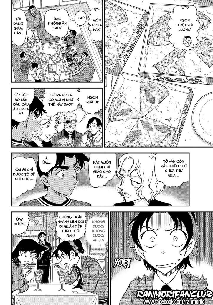 Thám Tử Conan Chapter 1088.1 - 11