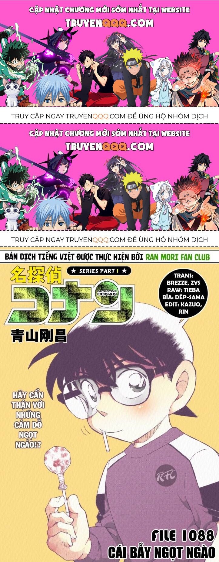 Thám Tử Conan Chapter 1088.2 - 1